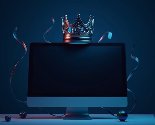 chrome leads desktop browsers