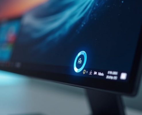 taskbar internet speed test