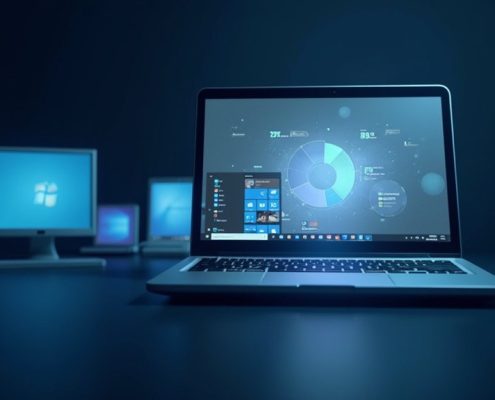 windows 11 market share rise